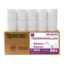 LYNNE PAYMENT SOLUTIONS Thermorollen 80mm x 50m, BPA-frei, 50 Rollen – weisse Thermopapierrollen für Kassendrucker