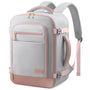 LOVEVOOK Handgepäck Rucksack 40x30x20 cm, Reiserucksack 20L mit Laptopfach und verstellbaren Schultergurten