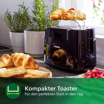Krups 3 MIX 7000 F60858 Handmixer – 60 Jahre Edition
 Philips Toaster – 2 Schlitze, Brötchenaufsatz, Schwarz