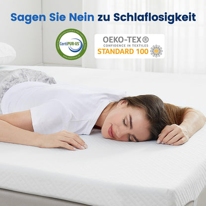Orshinal Matratzen Topper 180x200cm - 7,5cm Gel Memory Foam