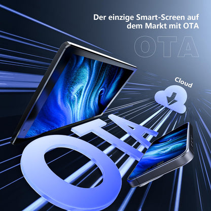 Krunia 8'' Tragbares Carplay Display – Apple CarPlay Android Auto