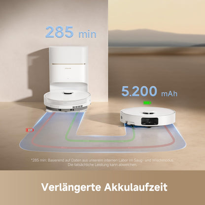 dreame D20 Pro Plus Saugroboter mit Wischfunktion, 13.000 Pa