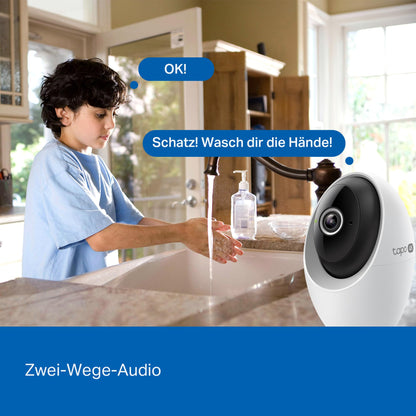 Tapo C260 Überwachungskamera Innen 360° - 4K 8MP