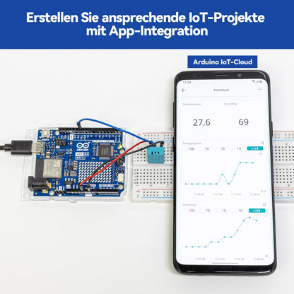 SunFounder Elite Explorer Kit mit Arduino Uno R4 WiFi Board