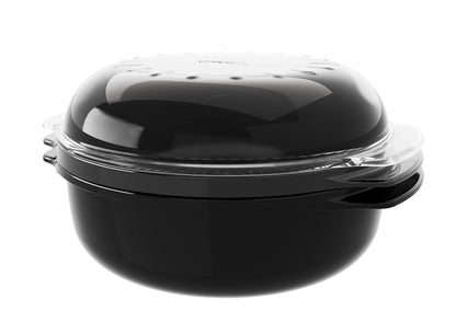 Bauknecht MW 39 WSL Mikrowelle mit Grill und Crisp-Funktion, 13 L