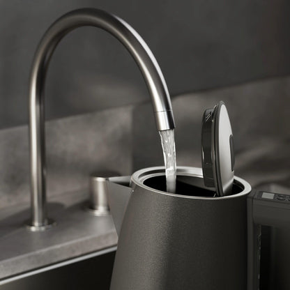 AEG Deli 5 K5-1-6AN Wasserkocher - Anthrazit, 1.7L, 5 Temp.stufen