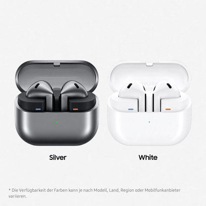 Samsung Galaxy Buds3 Bluetooth In-Ear-Kopfhörer mit ANC, Weiss