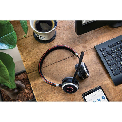 Jabra Evolve 65 SE Schnurloses Stereo Headset MS Teams Schwarz