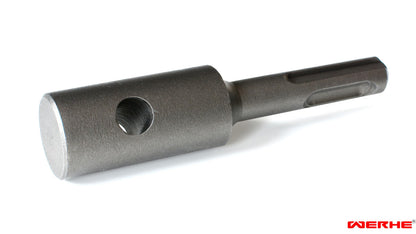 WERHE Erdbohrer-Set Ø40mm 80cm mit SDS Plus Adapter für Bohrmaschinen