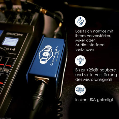 Cloud Microphones Cloudlifter CL-1 Mikrofon-Vorverstärker
