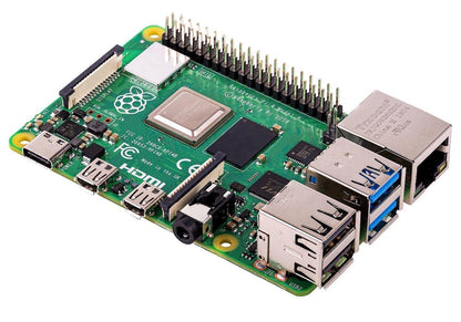 Raspberry Pi 4 Modell B Mini-Computer – 8 GB Arbeitsspeicher