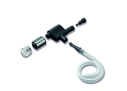 Jura 72166 Milchsystem Feinschaumdüsen-Set inkl. Reiniger Schwarz