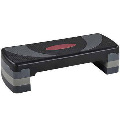Yaheetech Steppbrett Aerobic Stepper höhenverstellbar bis 250 kg