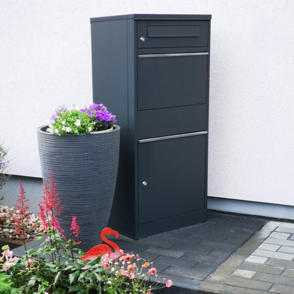 Metzler Bispo Paketbriefkasten XXL - Anthrazitgrau matt
