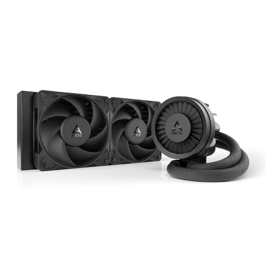 ARCTIC Liquid Freezer III Pro 240 Wasserkühlung - Schwarz. Mit 240mm Radiator, Lüftern und Pumpe zur CPU-Kühlung.