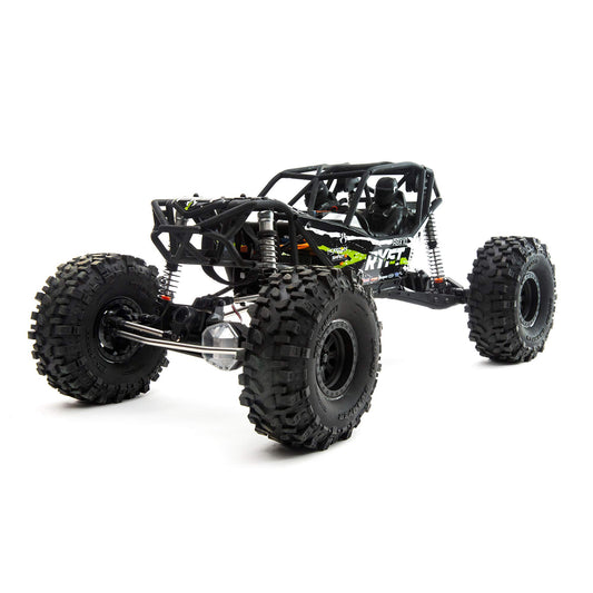 Axial RC Truck RBX10 Ryft RTR 4WD Brushless - Schwarz AXI03005T2, schwarzer Offroad-Truck zum ferngesteuerten Fahren im Gelände.