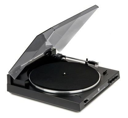 Dual DT 210-1 USB-Plattenspieler - 2 Geschwindigkeiten, Schwarz
