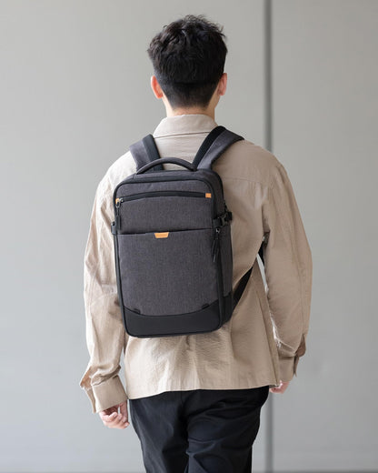 Inateck Ryanair Handgepäck 40x20x25 Laptop Rucksack 14 Zoll