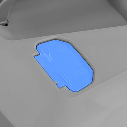 KANWOD KGALM-1232 Elektro Rasenmäher - 1200W, 32 cm Schnittbreite