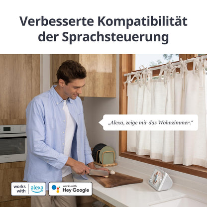 SwitchBot Pan/Tilt Cam Plus 3K WLAN Überwachungskamera für innen