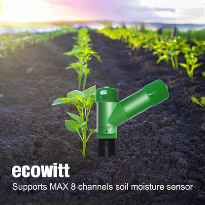 ECOWITT WH51 Smart Bodenfeuchtesensor | Feuchtigkeitsmesser - 4er-Pack