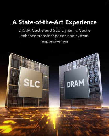 Lexar NM1090 PRO PCIe 5.0 Gen5 NVMe Solid State Drive 1TB