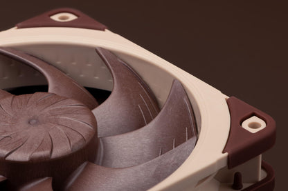 Noctua NF-A12x25 G2 PWM Sx2-PP Doppellüfter-Set - Braun