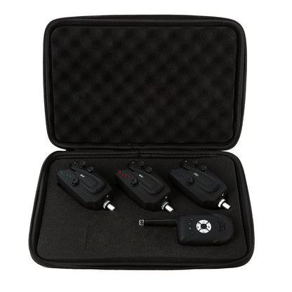 Mounchain Karpfen Bissanzeiger Set kabellos digital 4er-Set