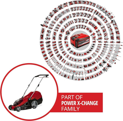 Einhell Akku-Rasenmäher GE-CM 36/43 Li M-Solo 43 cm