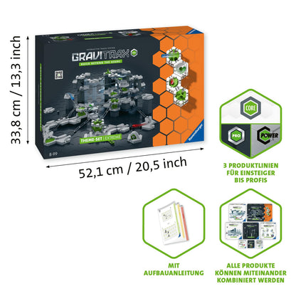 Ravensburger GraviTrax PRO Theme-Set Extreme Kugelbahn - 22432