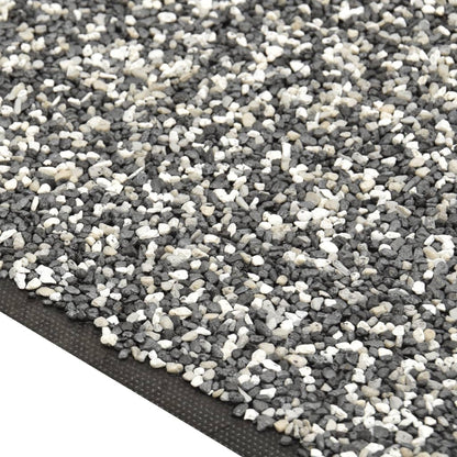 vidaXL Steinfolie Teichrand Bachlauf – Grau 800x60cm