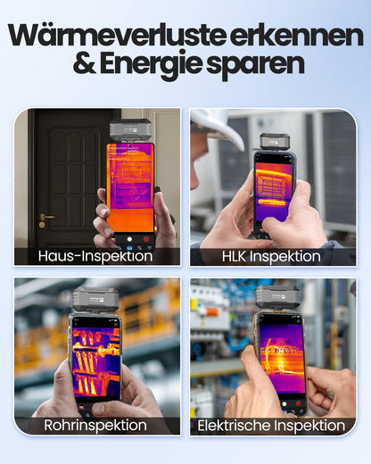 Thermal Master P1 Wärmebildkamera für iPhone und Android 320x240