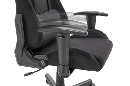 DXRacer Serie 5.2 FD01 NG Gaming Bürostuhl – schwarz-grau