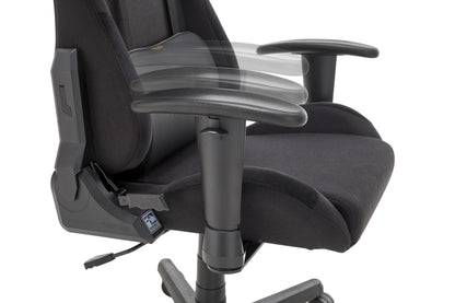 DXRacer 2.2 FD01/N Gaming & Büro Drehstuhl Ergonomisch Schwarz