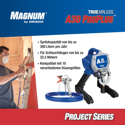 Graco Magnum 17C244 A30 ProPlus Airless-Farbspritzgerät - Heimwerker