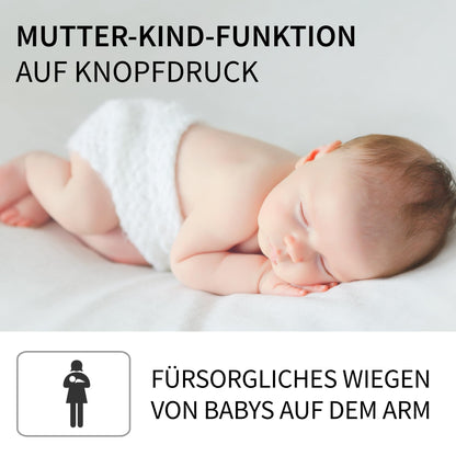ADE M320600 Professionelle Personenwaage medizinisch ungeeicht