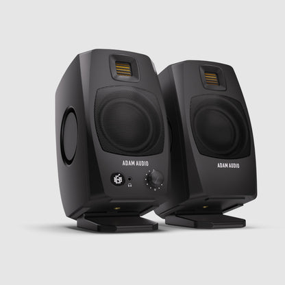 ADAM Audio D3V Aktiver Studio Monitor USB-C Schwarz (Paar)
