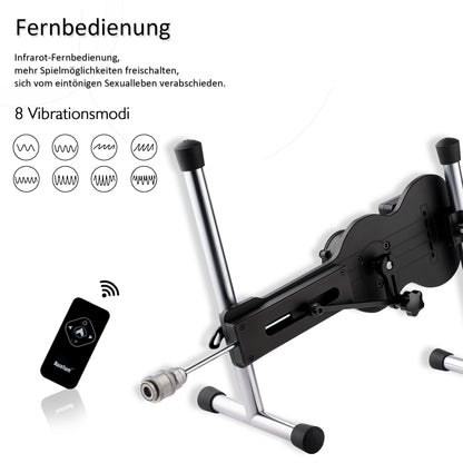 Auxfun Sexmaschine EzfunLok 60W – Tragbare Premium Schubmaschine