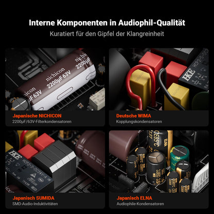 Fosi Audio V3 Mono Leistungsverstärker 240W – TPA3255