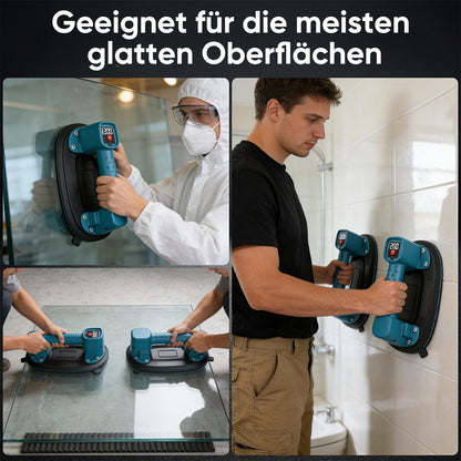 GAGAFEEL Akku Saugheber WA2250, elektrischer Vakuumheber, 300 kg