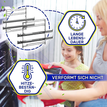 MONTERAL Teleskopauszug Backofen – HEZ538200 HZ538200
