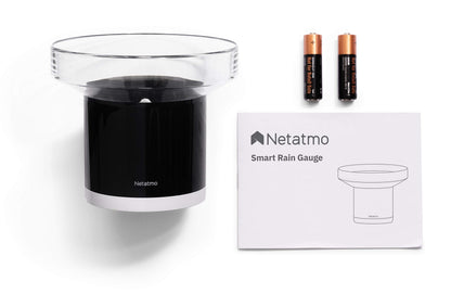 Netatmo Regenmesser Add-on Modul Funk für Wetterstation - NRG01-WW