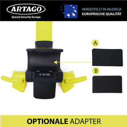 ARTAGO 870 Lenkradkralle mit Alarm 120dB – Diebstahlsicherung