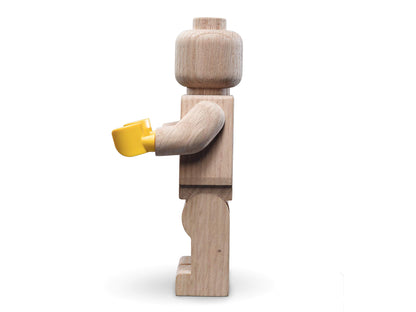 LEGO Holz Minifigur – Original Sammlerstück aus Holz