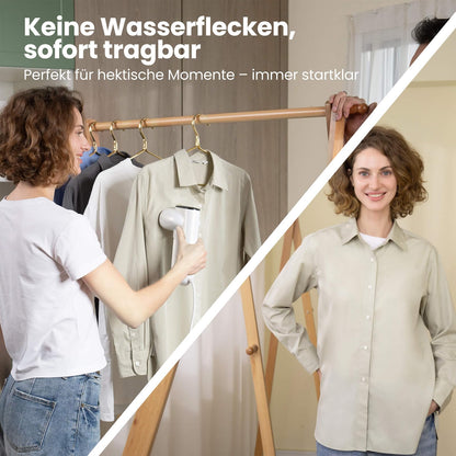 Neakasa Magic 1 Tragbarer Dampfglätter 2-in-1 – Saugfunktion