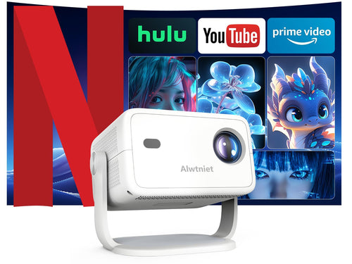 Smart Beamer L018 NTV - Android 13 4K Tragbarer Projektor