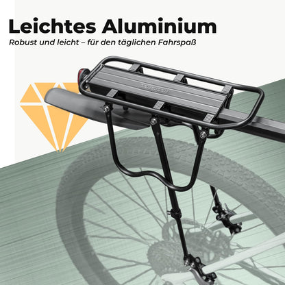 ROCKBROS Fahrradgepäckträger Schnellspanner Aluminium 24-29 Zoll