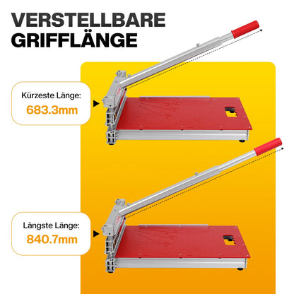 Profi Laminat & Vinyl Schneider Pro 330mm – 17mm Schnittstärke