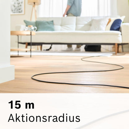 Bosch Staubsauger mit Beutel Serie 8 BGL8XALL - Schwarz