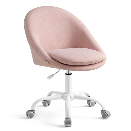 SONGMICS Homeoffice Schminkstuhl OBG020P01 – Pastellrosa